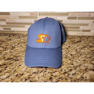 Starter Hat Cap Flexfit One Size Fits All Grey